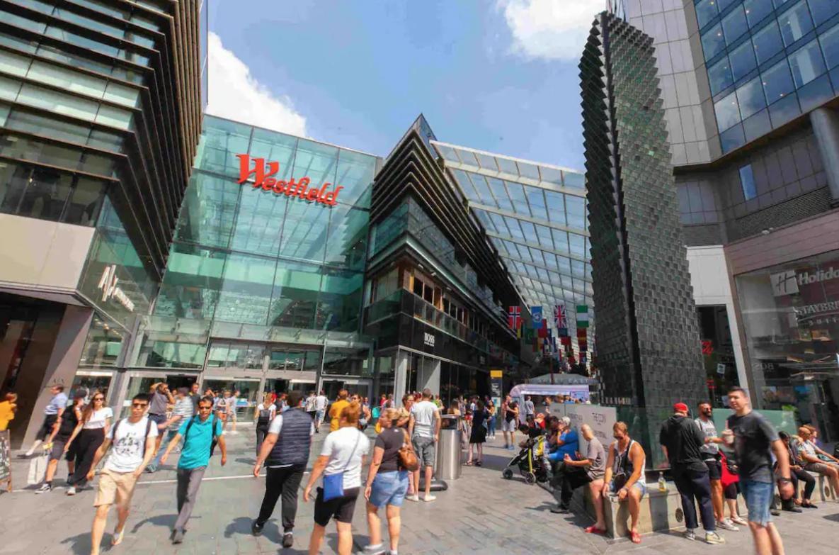 Stratford City Apartments Londres Exterior foto